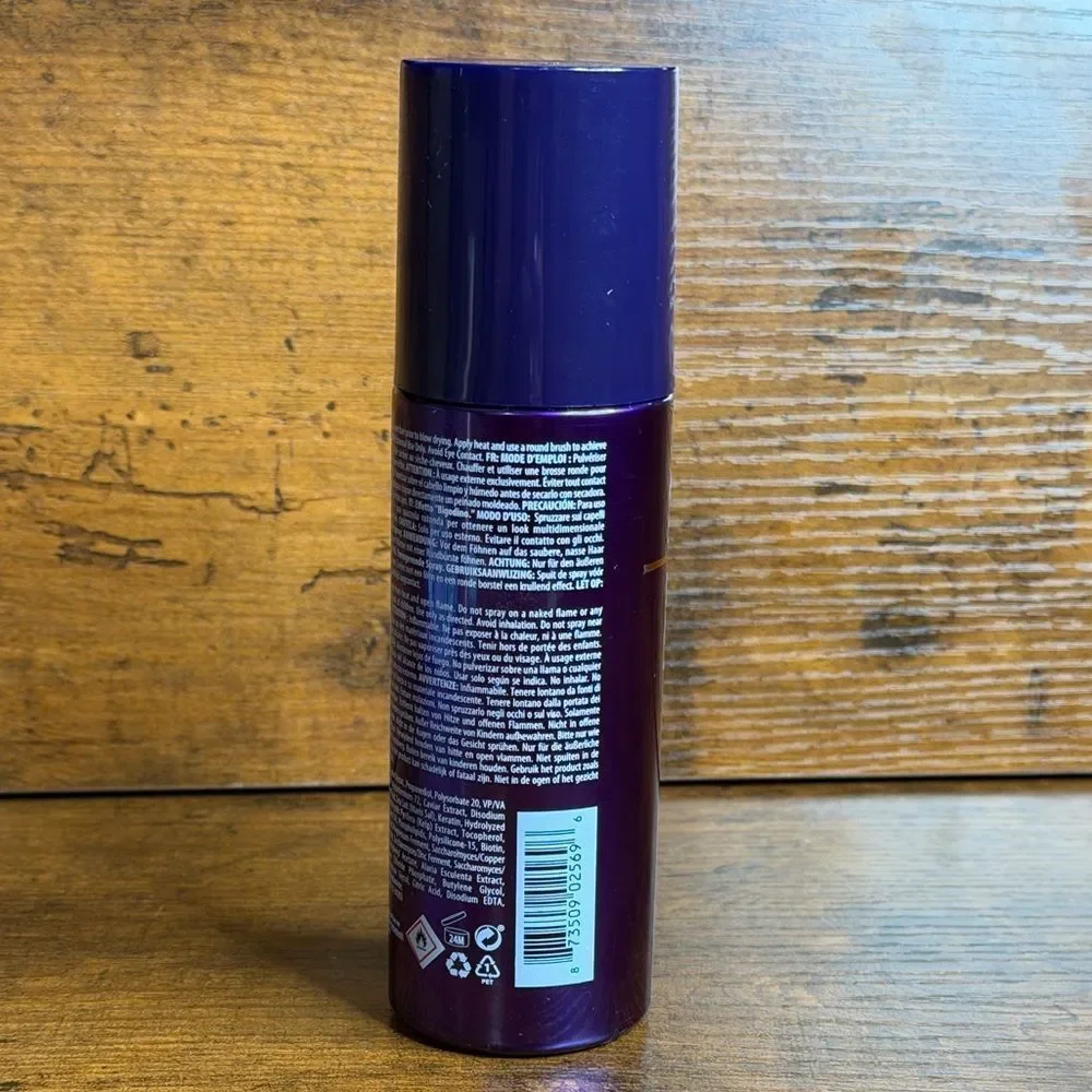Alterna Caviar Invisible Roller Spray + Bliss Flex Vented Brush NWT Blowout Set
